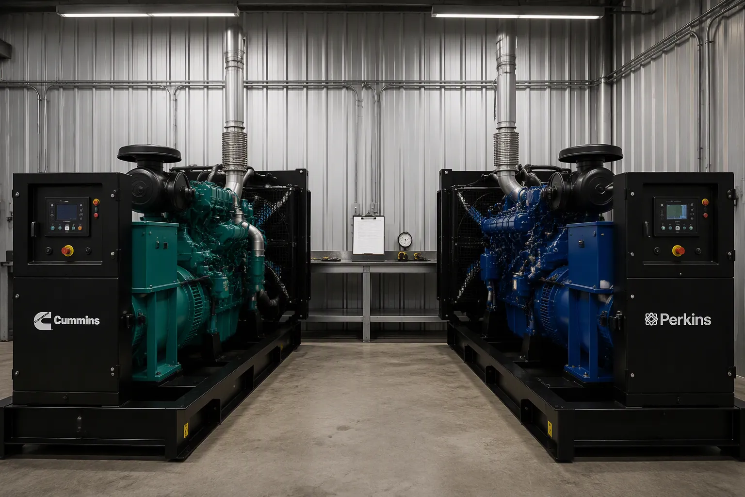 Generator Diesel Cummins vs Perkins: Merek Mesin Mana yang Lebih Awet?
