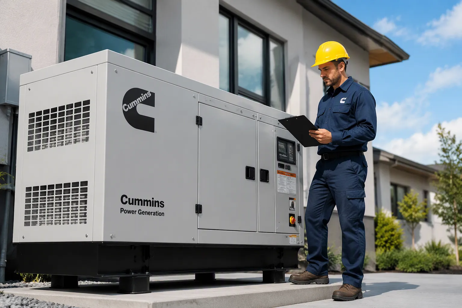 Cara Memilih Generator Diesel Cummins yang Tepat untuk Daya Siaga
