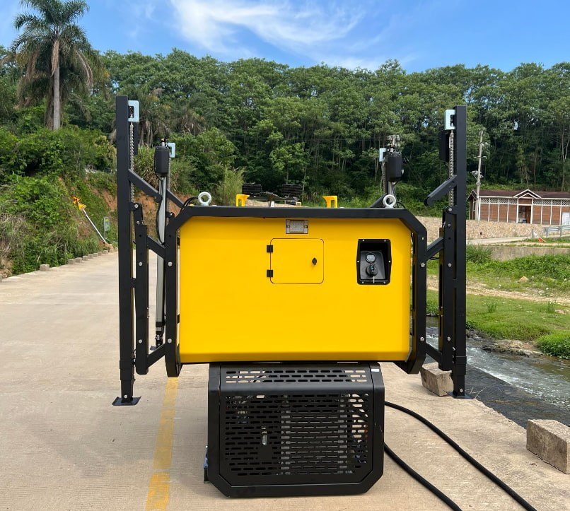 The Self-Loading and Unloading Emergency Drainage Pump